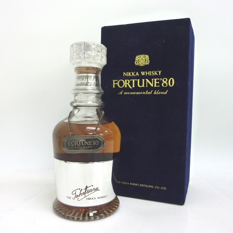 大阪府配送限定 ニッカ フォーチューン 80 760ml 箱付 ニッカ 760ml 0