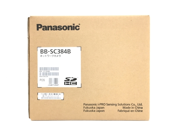Panasonic BB-SC384B ネットワーク カメラ 天井 屋内 防犯カメラ