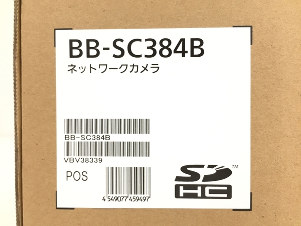 Panasonic BB-SC384B ネットワーク カメラ 天井 屋内 防犯カメラ