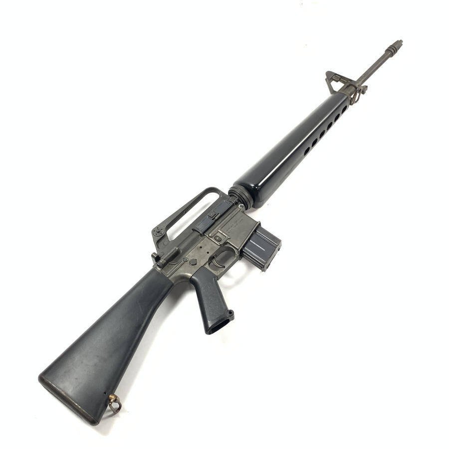 MGC M16A1 モデルガン 18才以上用 SMG刻印入り 元箱付き ジャンク品の