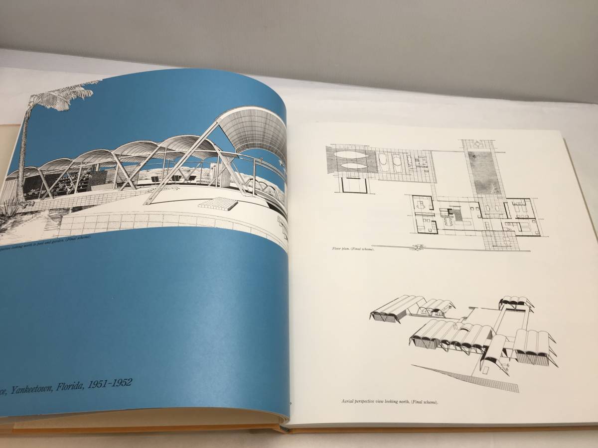 □ポール・ルドルフの建築透視図 PAUL RUDOLPH “DRAWINGS” 1972年発行