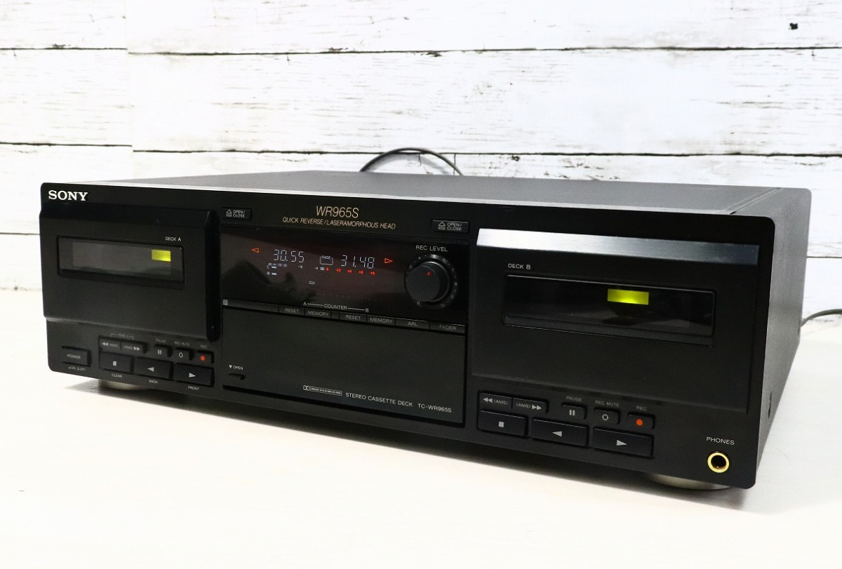 SONY TC-3125 ステレオカセットレコーダー レア | TSUM1947.BY