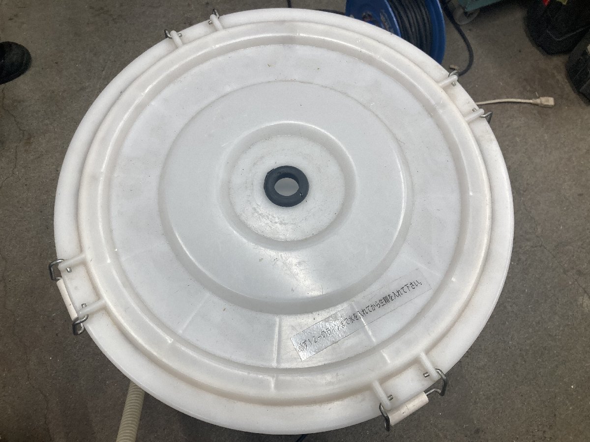 中古Bランク／店頭受取り限定】極東 KYOKUTO 糊自動攪拌供給機 
