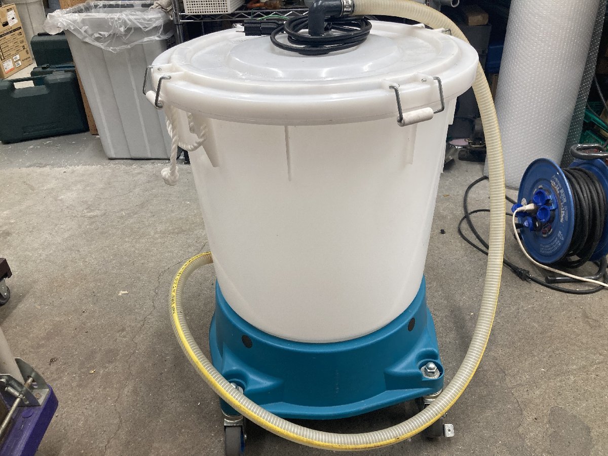 中古Bランク／店頭受取り限定】極東 KYOKUTO 糊自動攪拌供給機 
