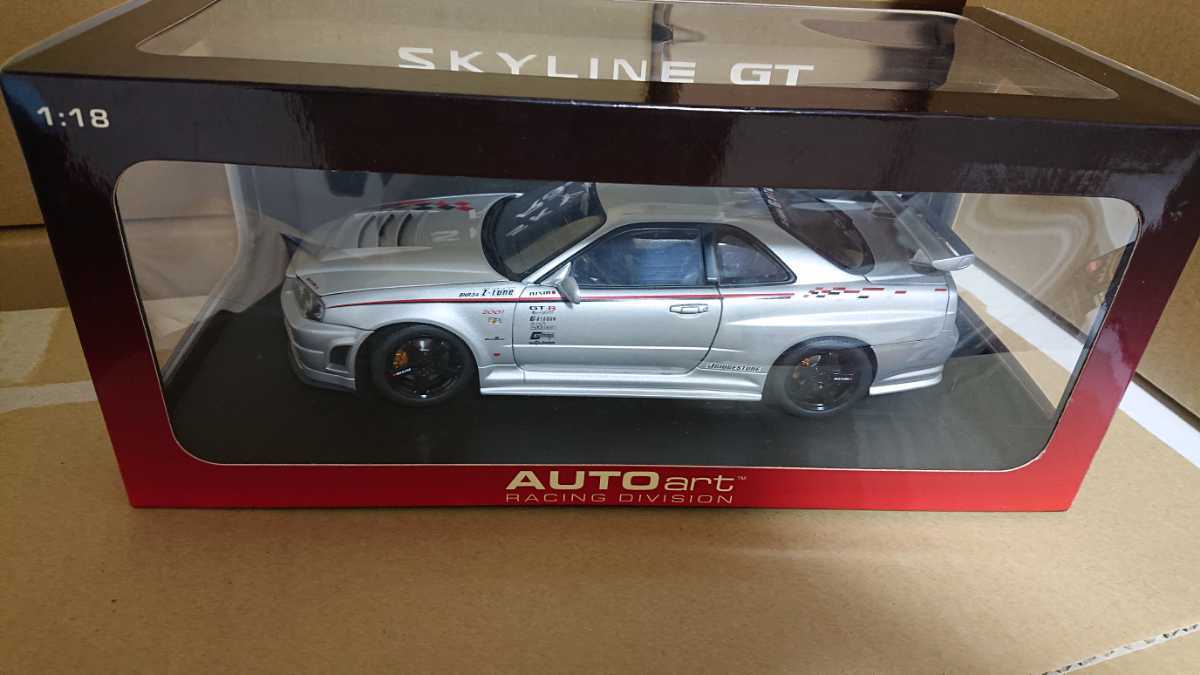 1&frasl;18 オートアート GT-R NISSAN AUTOart 日産 Skyline Nissan | R35 R34 Autoart スカイライン 安い商品を通販 autoart Nismo
