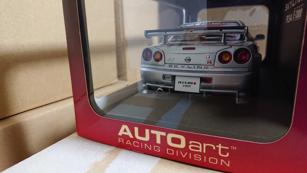 1&frasl;18 オートアート GT-R NISSAN AUTOart 日産 Skyline Nissan | R35 R34 Autoart スカイライン 安い商品を通販 autoart Nismo