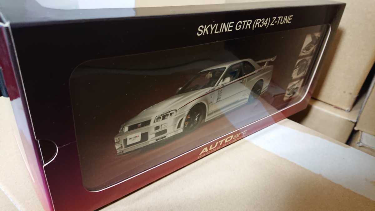 1&frasl;18 オートアート GT-R NISSAN AUTOart 日産 Skyline Nissan | R35 R34 Autoart スカイライン 安い商品を通販 autoart Nismo