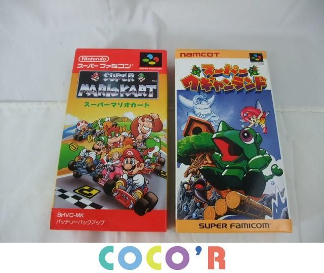 美品 スーパーファミコン 箱 ありがたく 説明書 付き レトロゲーム 