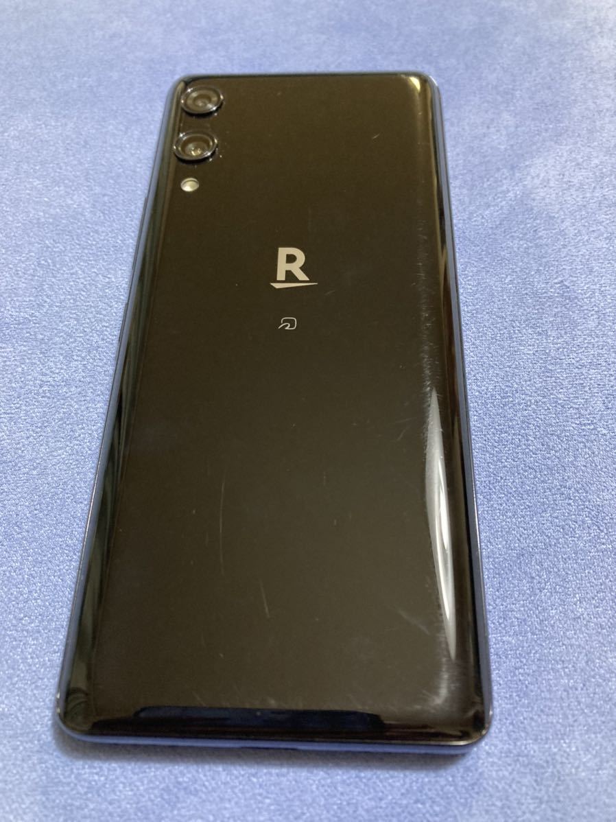 Rakuten P710 Hand 楽天ハンド hand 楽天モバイル ブラック 楽天
