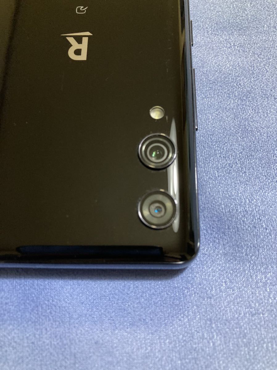 Rakuten P710 Hand 楽天ハンド hand 楽天モバイル ブラック 楽天
