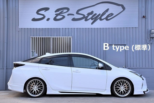 ◇エスビースタイル◇4本セット ZVW50 51 プリウス 前期 後期 S A 