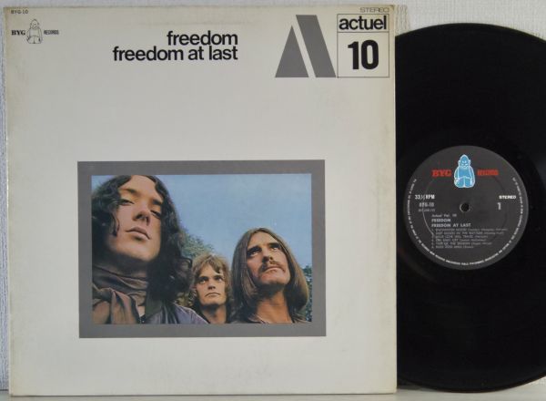 フリーダム FREEDOM 国内盤CD ⁄ AT LAST - 芽瑠璃堂 ＞ 『フリーダム