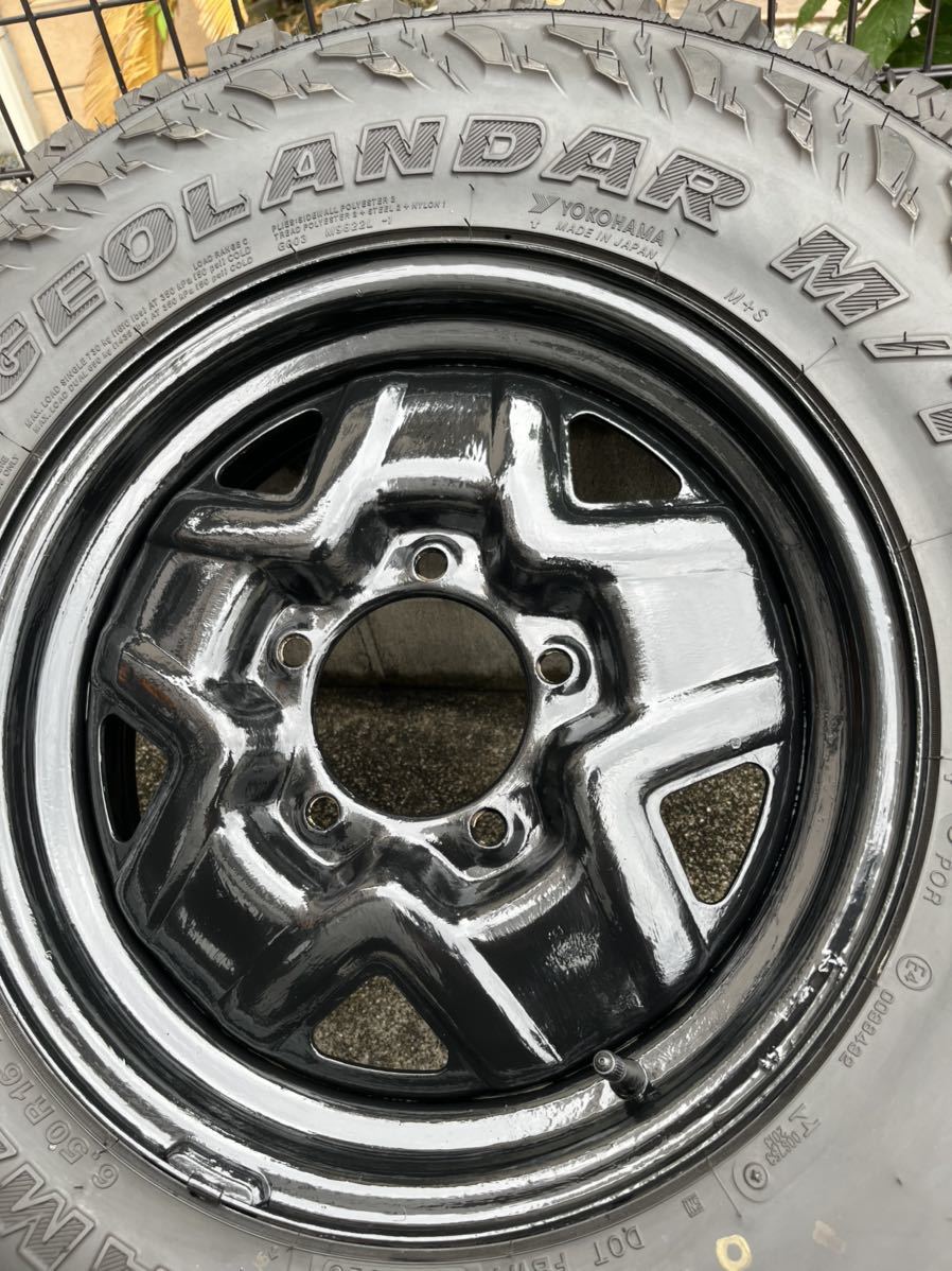 ジムニー JB23 純正ホイール 6.50R16 ジオランダー G003 MT 1本(5穴 