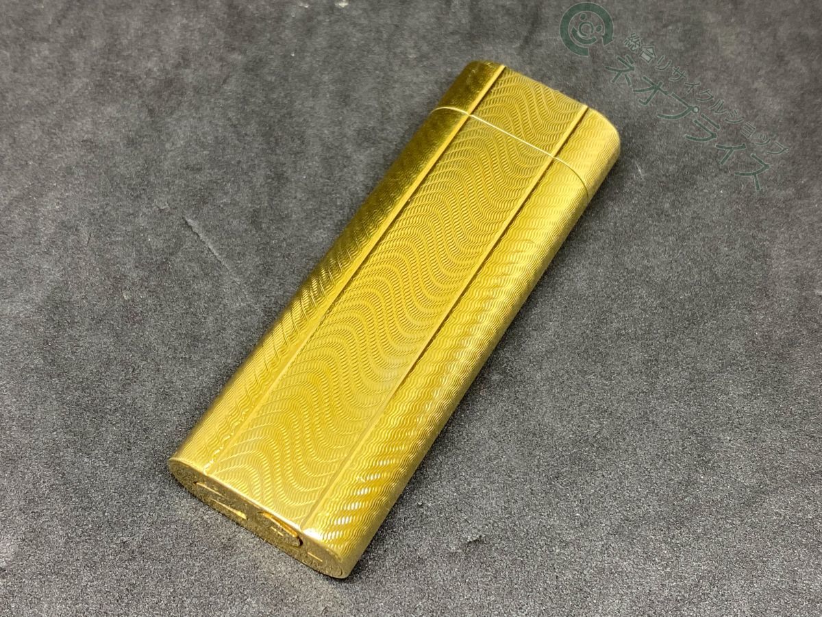 Cartier ガスライター カルティエ ゴールド 中古】cartier カルティエ 