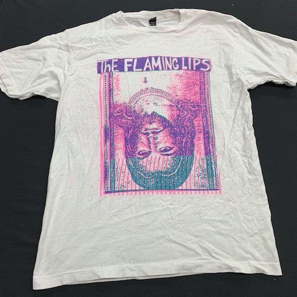 FLAMING LIPS Tシャツ 90s 00s ヴィンテージ フォトプリント JESUS フレーミングリップス オルタナ ロックT バンドT