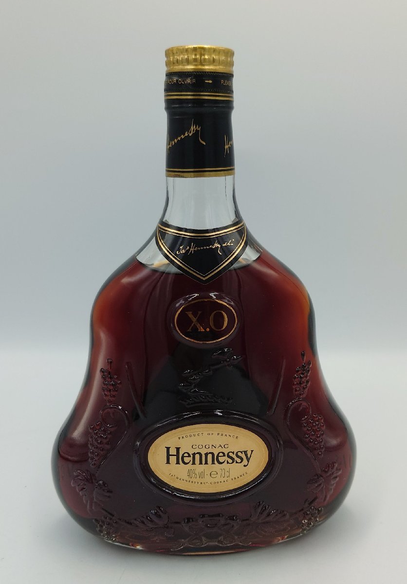 人気定番，高品質 未開栓 ヘネシー XO クリアボトル 金キャップ コニャック Hennessy X.O COGNAC 700ml 40％ SA0516(ヘネシー)｜売買されたオークション情報、yahooの商品情報をアーカイブ公開 - オークファン コニャック