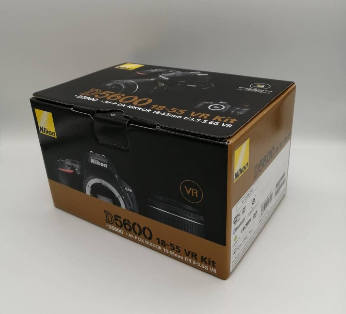 Nikon D5600 18-55 VR Kit VR D5600 Nikon NIKON LENS KIT