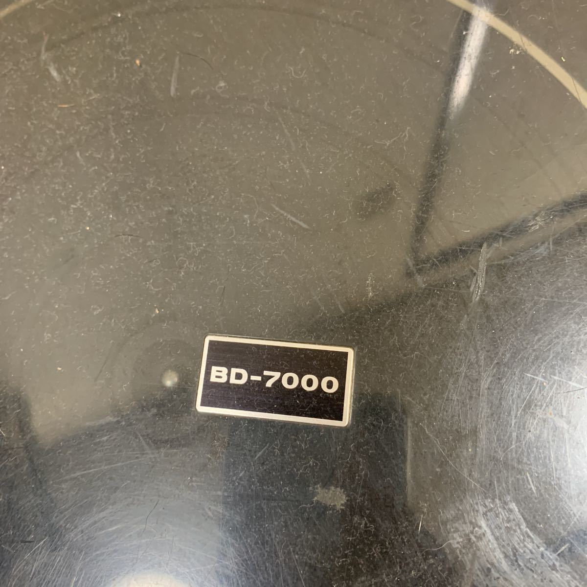 CEC ターンテーブル ベルトドライブレコードプレーヤー BD-7000 希少