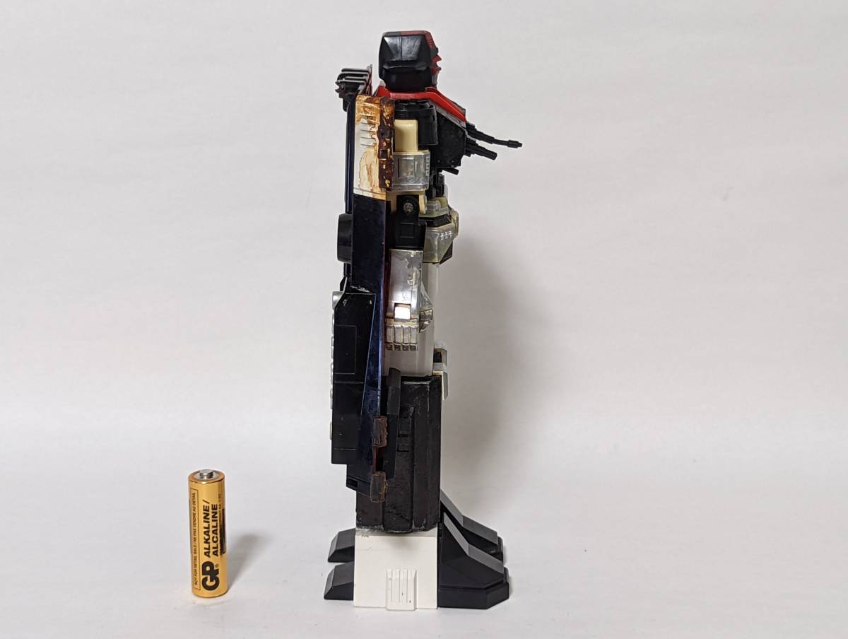 バンダイ ポピー事業部 DX超合金 星銃士ビスマルク GC-22 当時物 ジャンク 3205