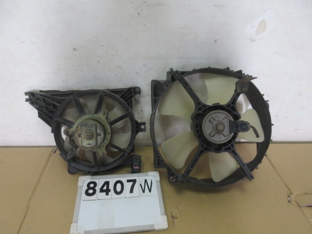  8407W サンバー バン 前期 TV1 TV2 純正 電動ファン ラジエーターファン コンデンサーファン(その他)｜売買されたオークション情報、yahooの商品情報をアーカイブ公開 - オークファン その他
