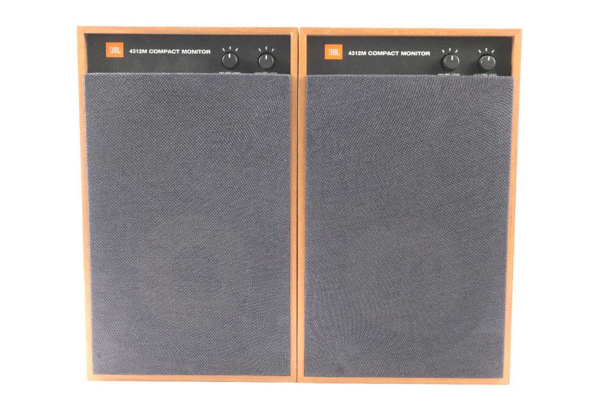 JBL 4312M COMPACT MONITOR スピーカー ペア 公式通販 II | : 4312MII