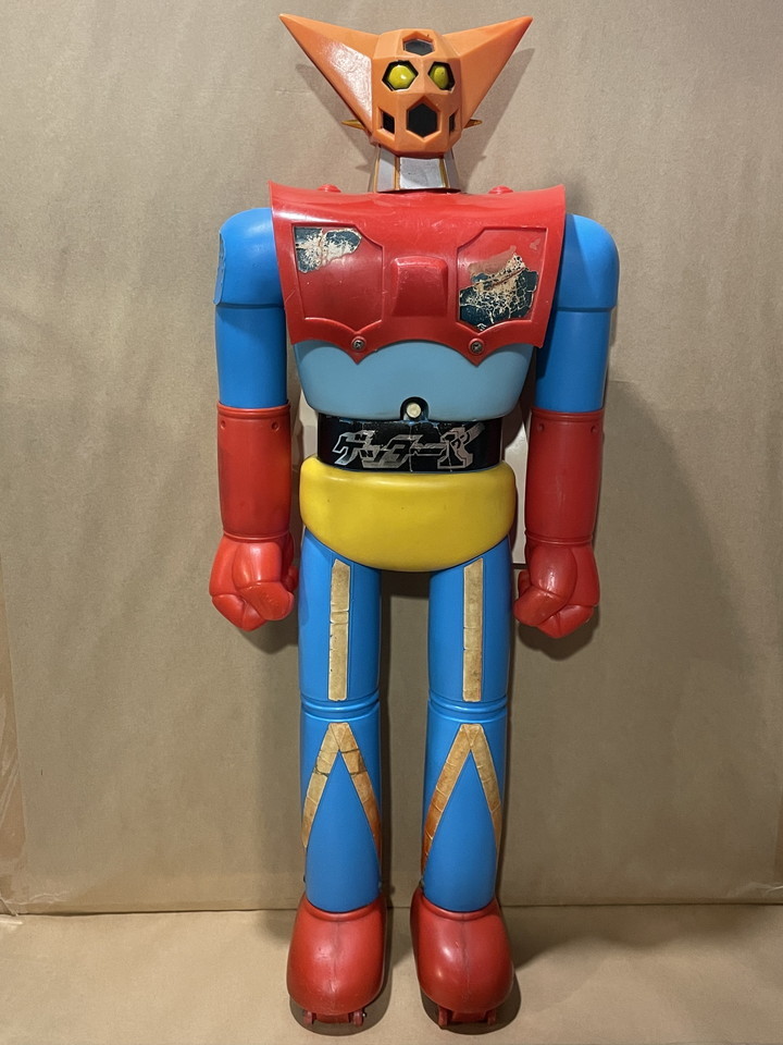 ジャンボマシンダーゲッター1 昭和レトロ⭐️60cm⭐️ ポピー