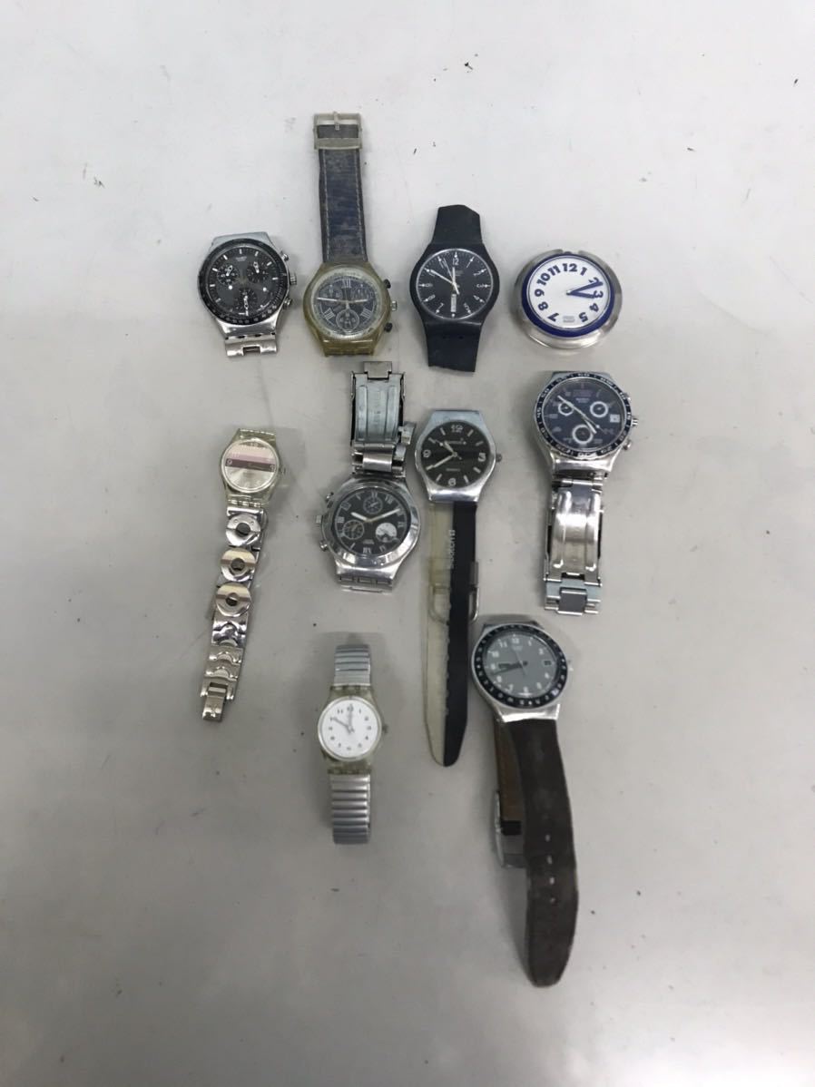 SWATCH スウォッチ 腕時計 など 計10本まとめ 中古現状品 動作未確認