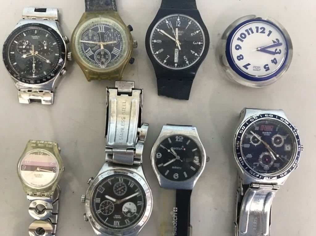 SWATCH スウォッチ 腕時計 など 計10本まとめ 中古現状品 動作未確認