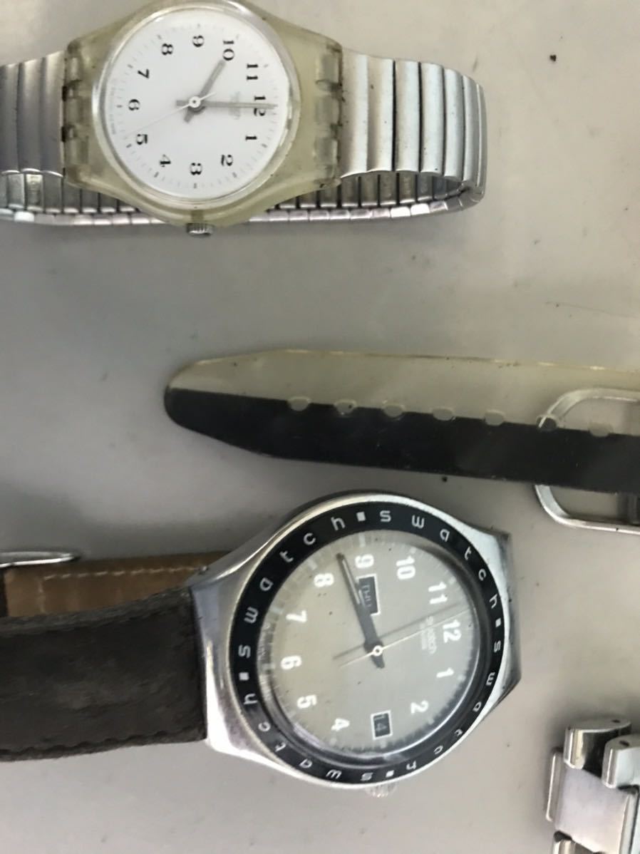 SWATCH スウォッチ 腕時計 など 計10本まとめ 中古現状品 動作未確認