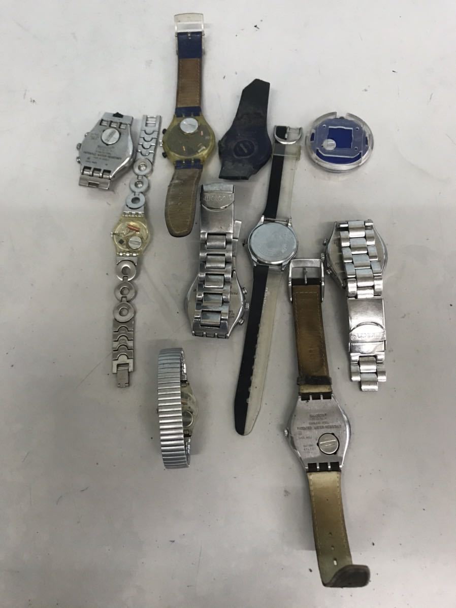 SWATCH スウォッチ 腕時計 など 計10本まとめ 中古現状品 動作未確認