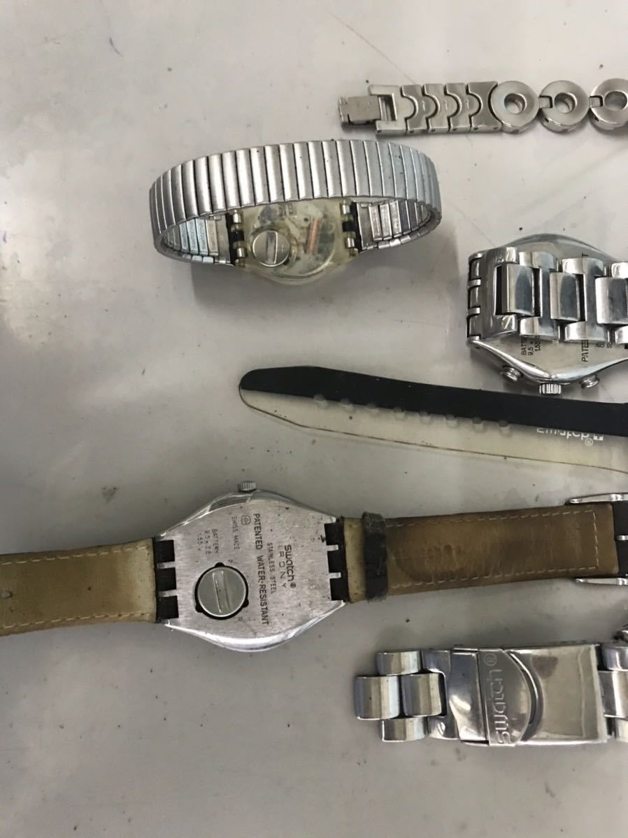 SWATCH スウォッチ 腕時計 など 計10本まとめ 中古現状品 動作未確認