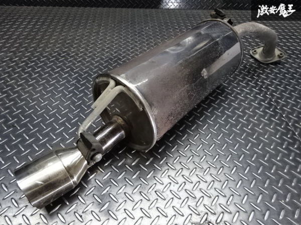TRD SCP10 ヴィッツ 1SZ-FE ハイレスポンス マフラー Ver.S 17400 