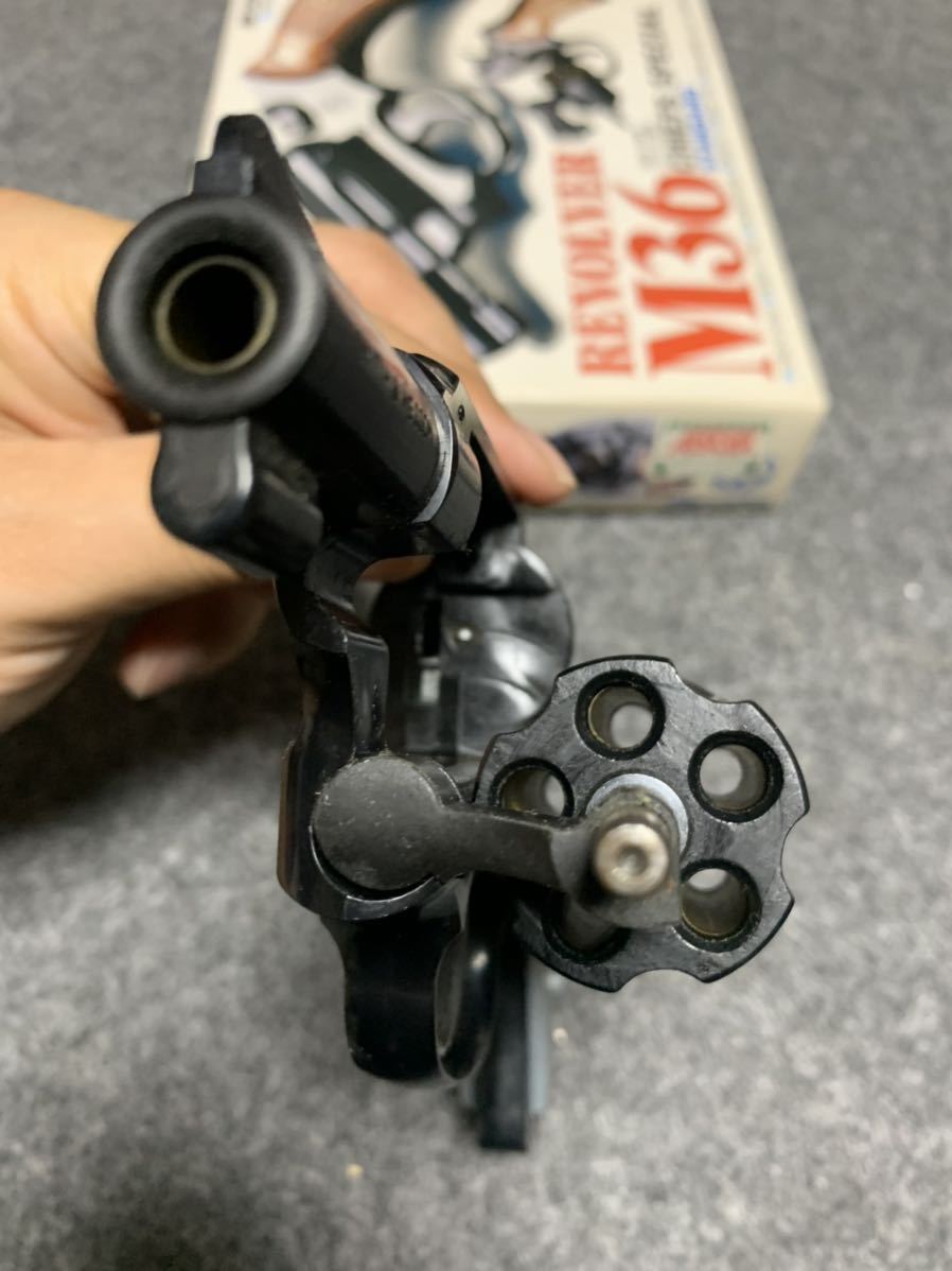 ジャンク マルシン M36 ガスガン リボルバー チーフスペシャル - S