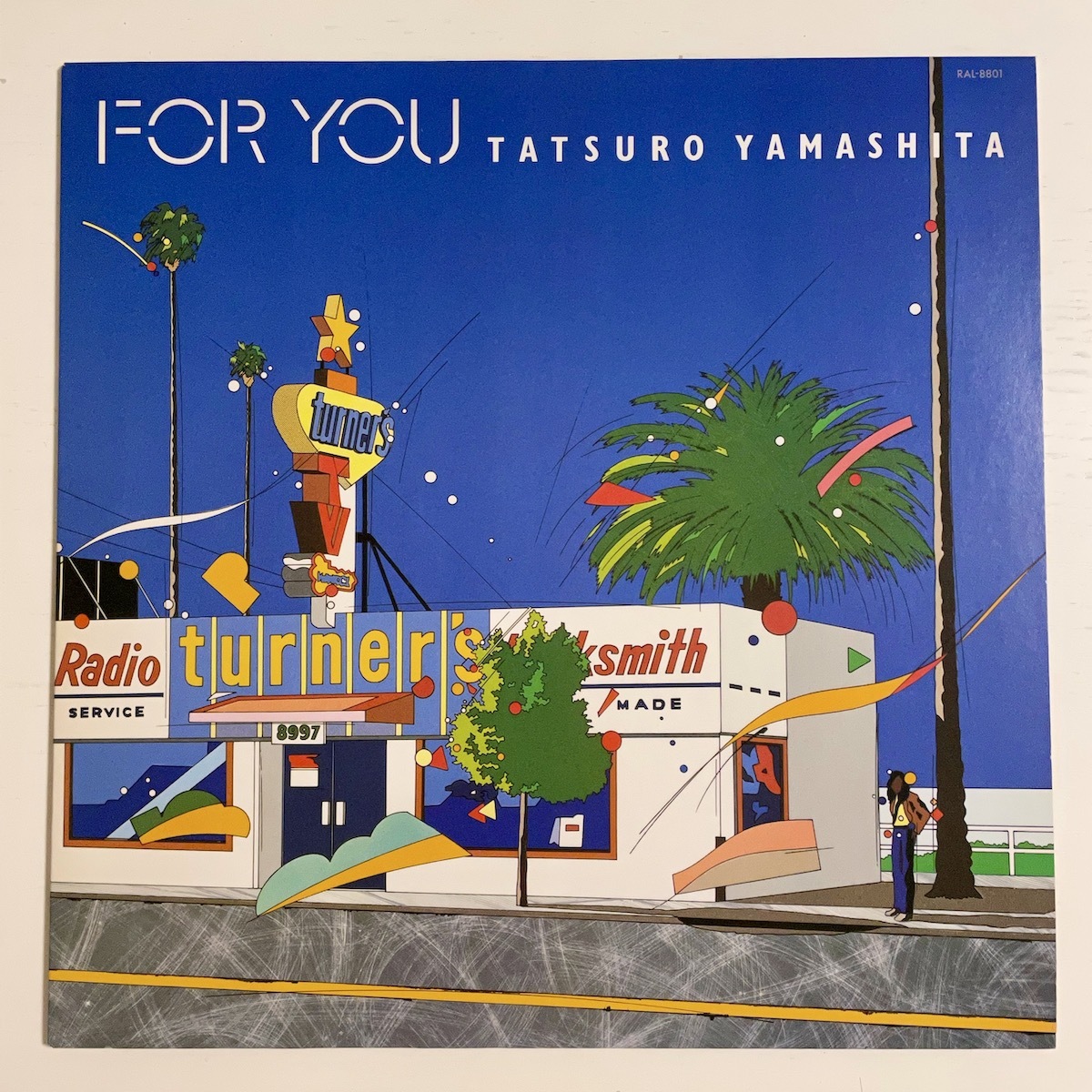 【大人気，お買い得】 LPレコード 山下達郎 FOR YOU RAL-8801(山下達郎)｜売買されたオークション情報、yahooの商品情報をアーカイブ公開 - オークファン や行