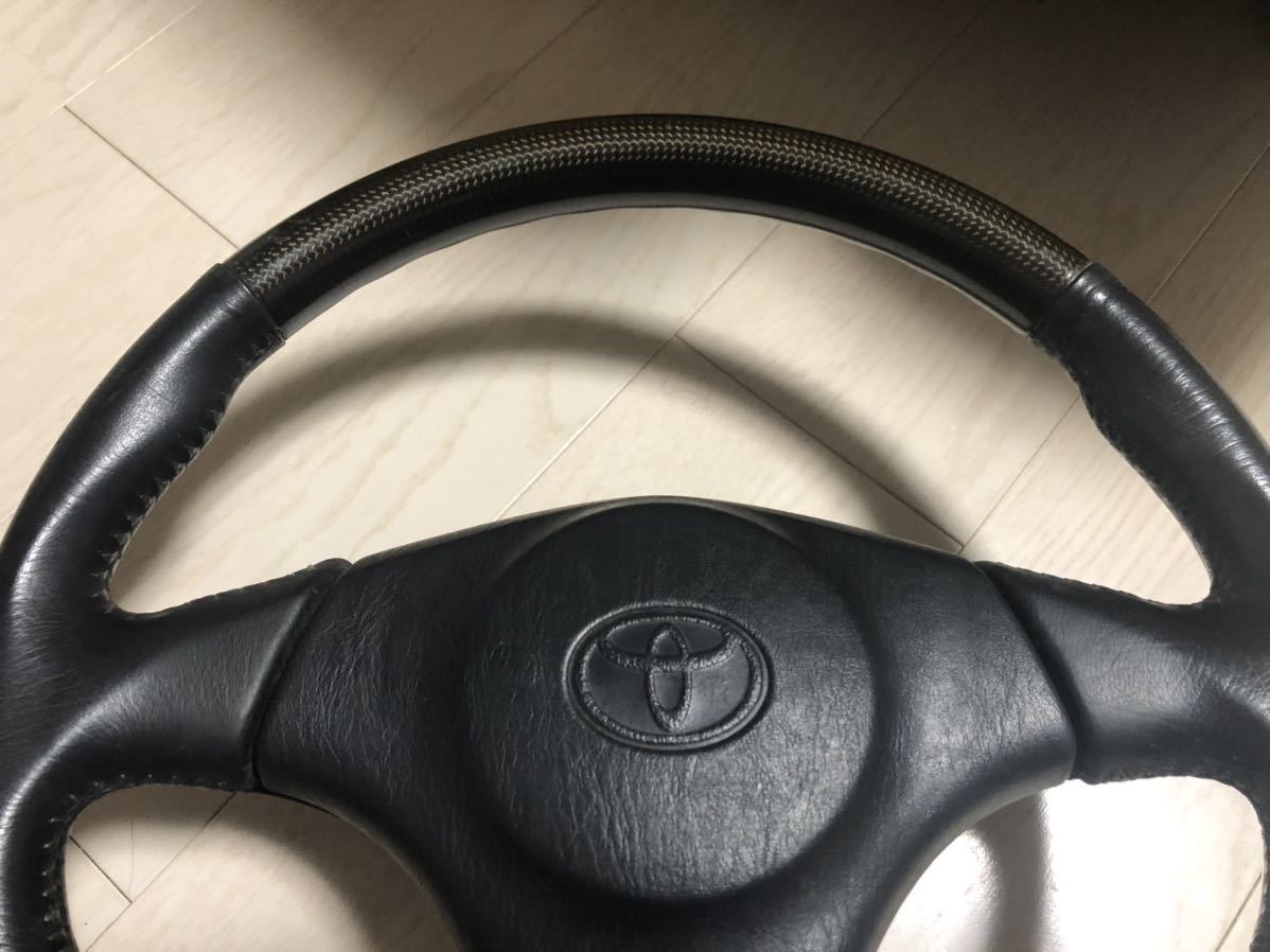 JZA80 スープラ コラムカバー（上） トヨタ JZA80 スープラ用 イン