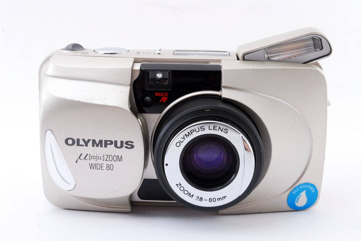 OLYMPUS オリンパス μ[mju:] ZOOM WIDE 80 ミュー コンパクトフィルム