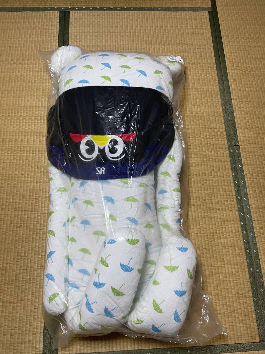 美品 未開封 CRAFTHOLIC × SWALLOWS 抱き枕 つば九郎 XXLサイズ 定価