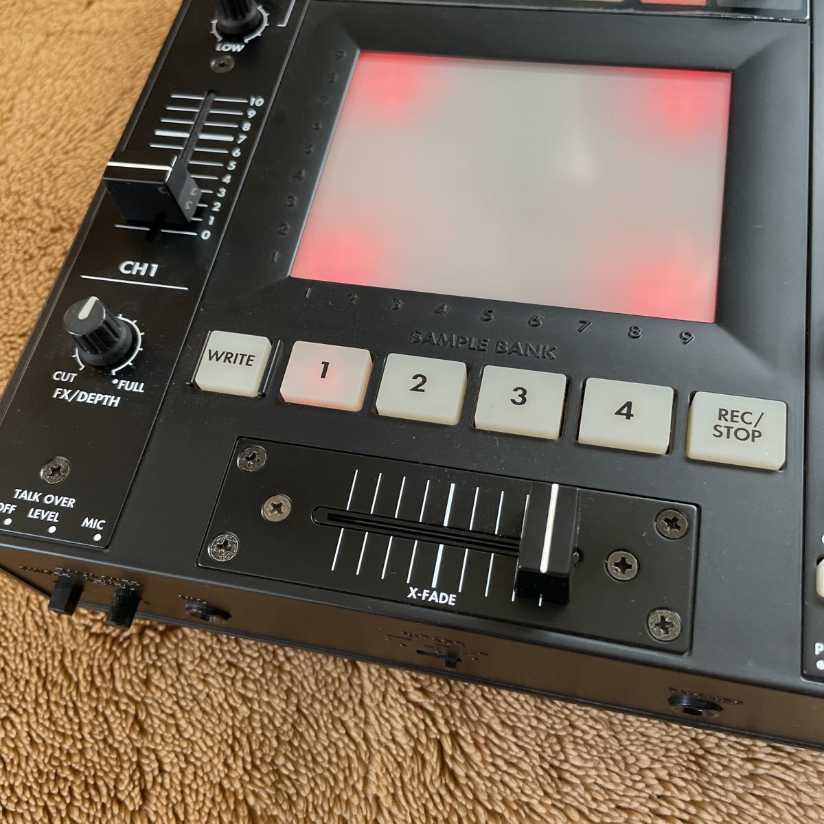 KORG DJミキサー カオスミキサー KM-2