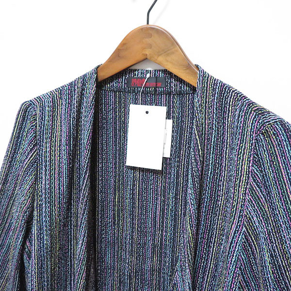 apc #apc シセンドウ 詩仙堂 ヒトシタムラ カーディガン 緑系 ちりめん 長袖 レディース [848367] シセンドウ ヒトシタムラ 詩仙堂 HITOSHITAMURA カーディガン 黒