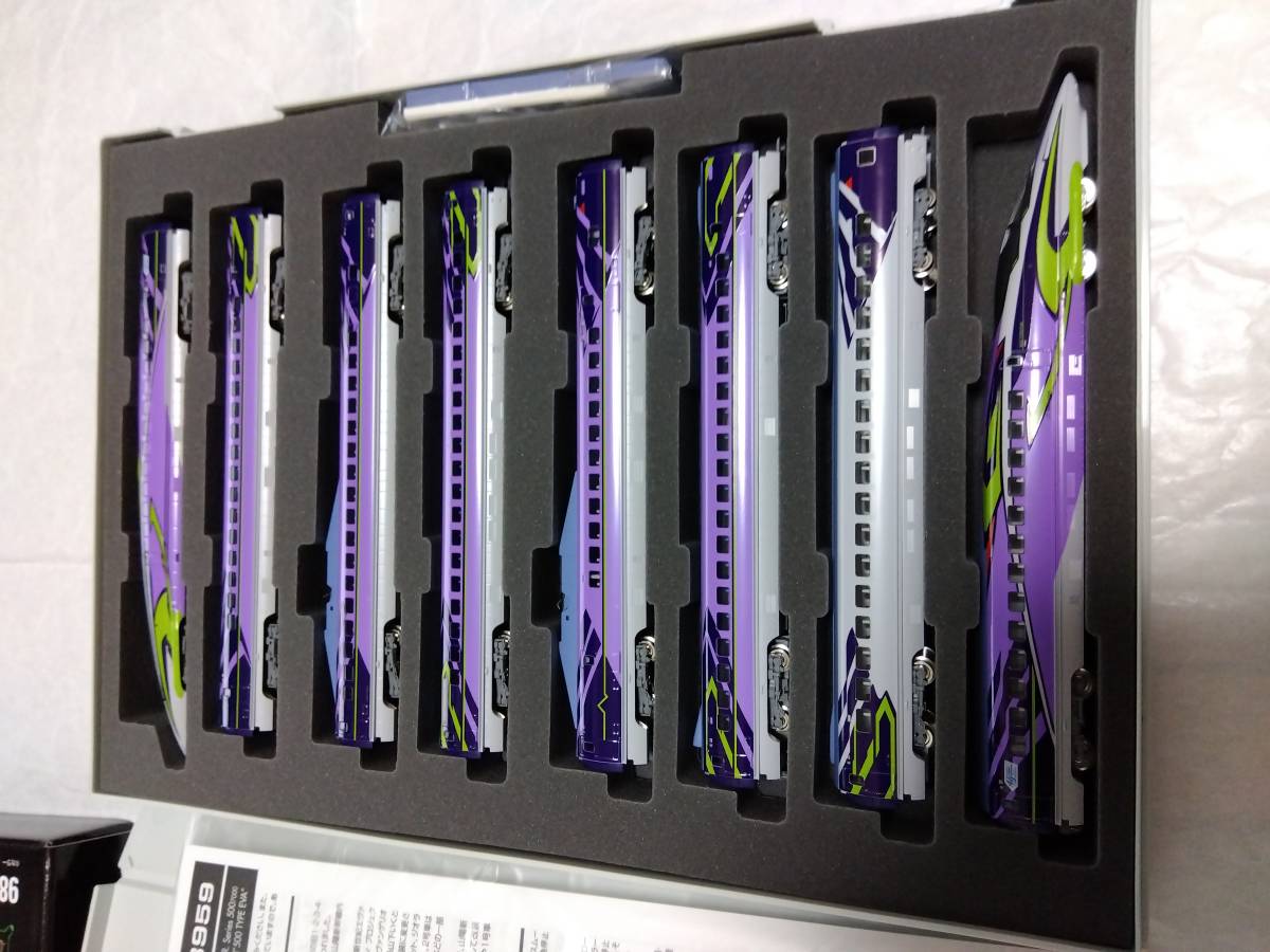 JR 500 7000系山陽新幹線(500 TYPE EVA)セット 500系エヴァンゲリオン