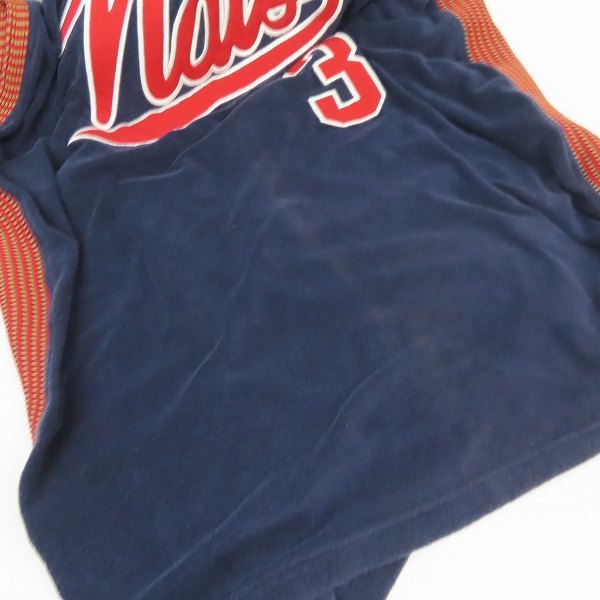 ハードウッドクラシックス Reebok製 ナショナルズ アイバーソン ☆Reebok/リーボック Hardwood classics NBA シラキュース・ナショナル