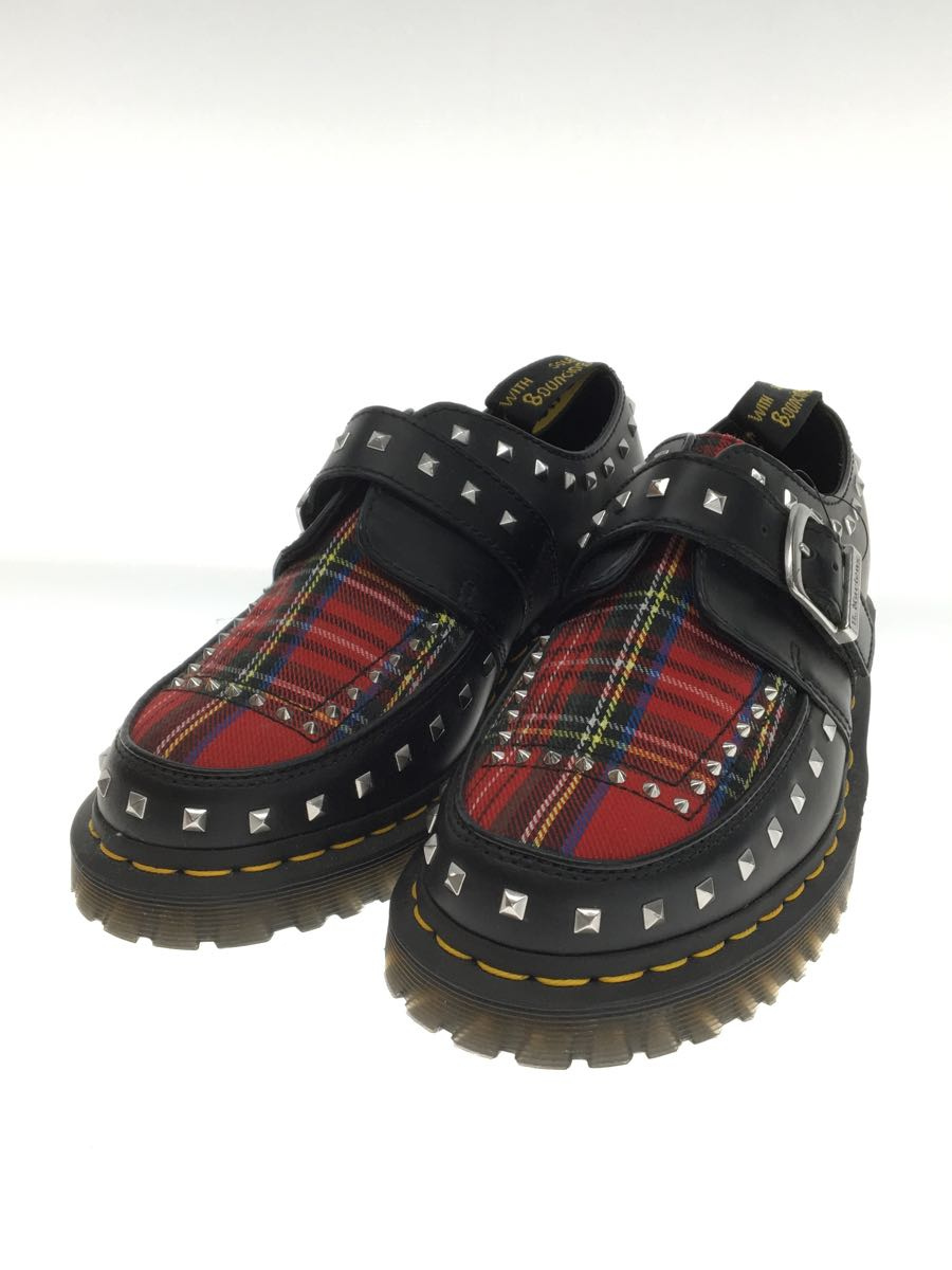 Dr.Martens◇ドクターマーチン/RAMSEY MONK/タータンチェック/スタッズ