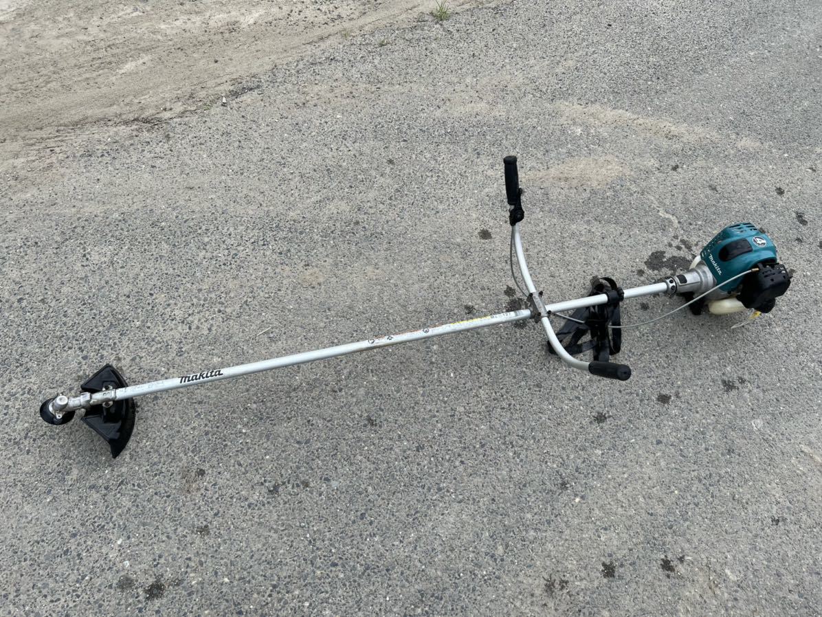 マキタ MEM427 4ストローク Makita 低燃費 綺麗 草刈機 一発始動 刈