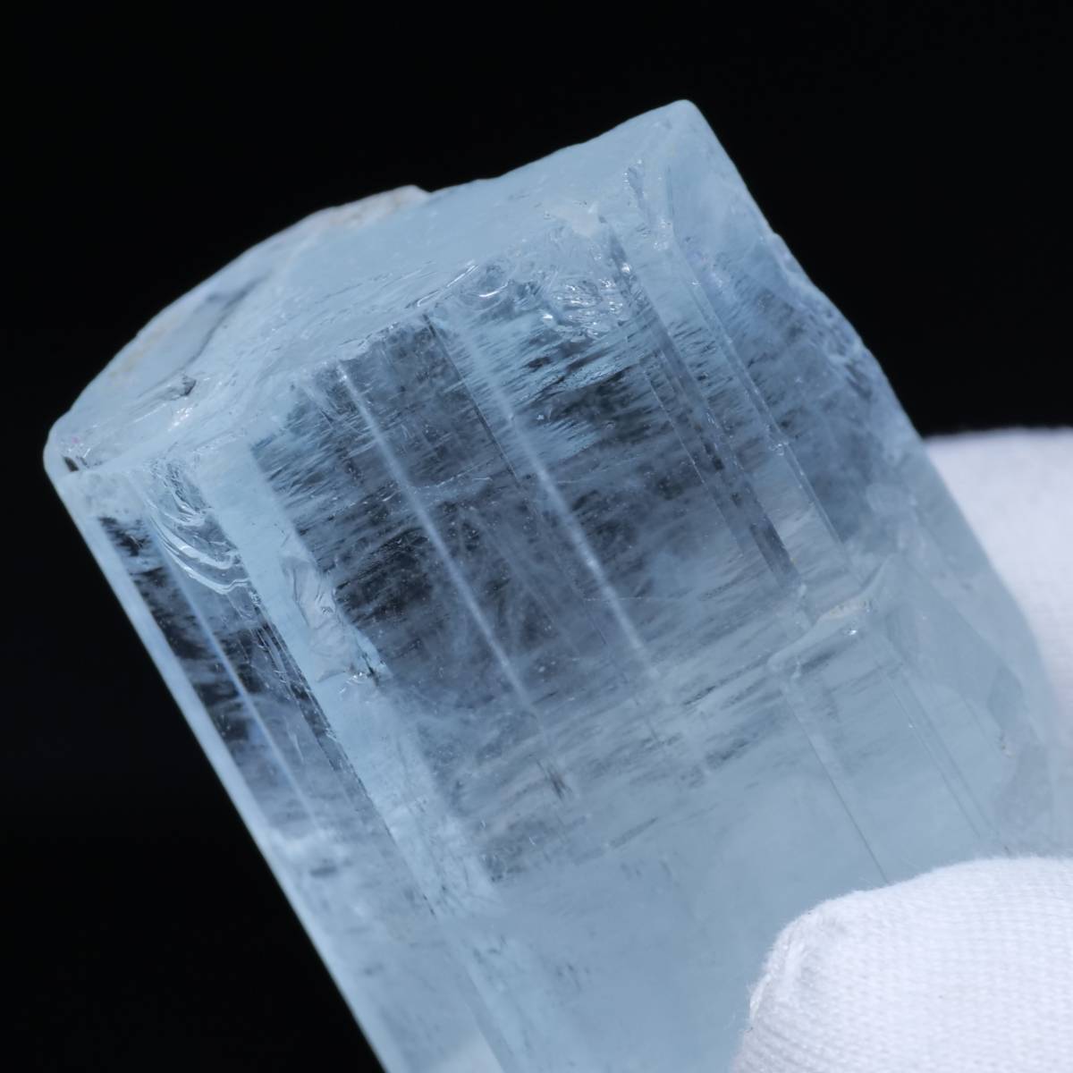 アクアマリン 緑柱石 | 結晶 原石パキスタン シガール渓谷 鉱物 白雲母