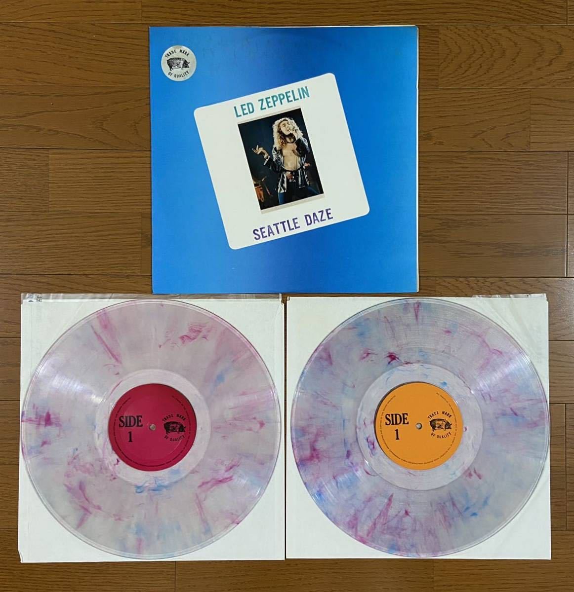 お得，安い Led Zeppelin - Seattle Daze / LPレコード(Led Zeppelin)｜売買されたオークション情報、yahooの商品情報をアーカイブ公開 - オークファン Led Zeppelin