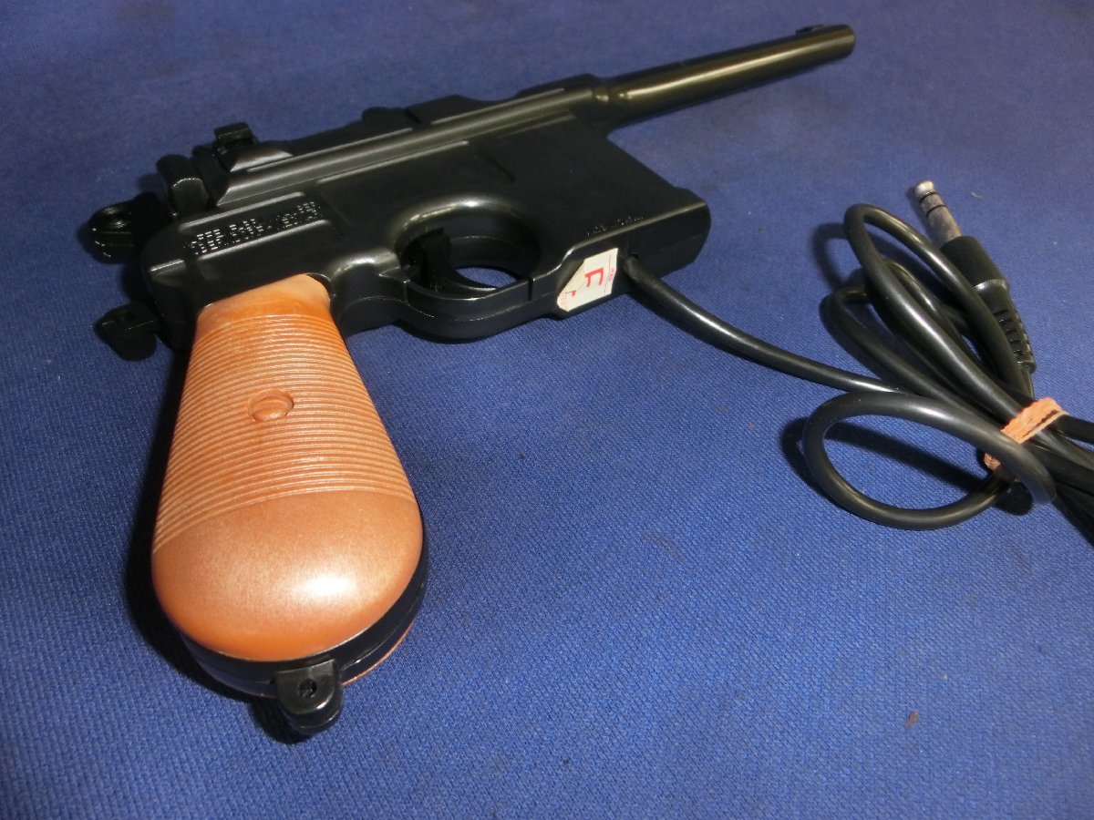 カセットビジョン ビッグスポーツ12専用銃 ☆36―002☆ゲーム用品