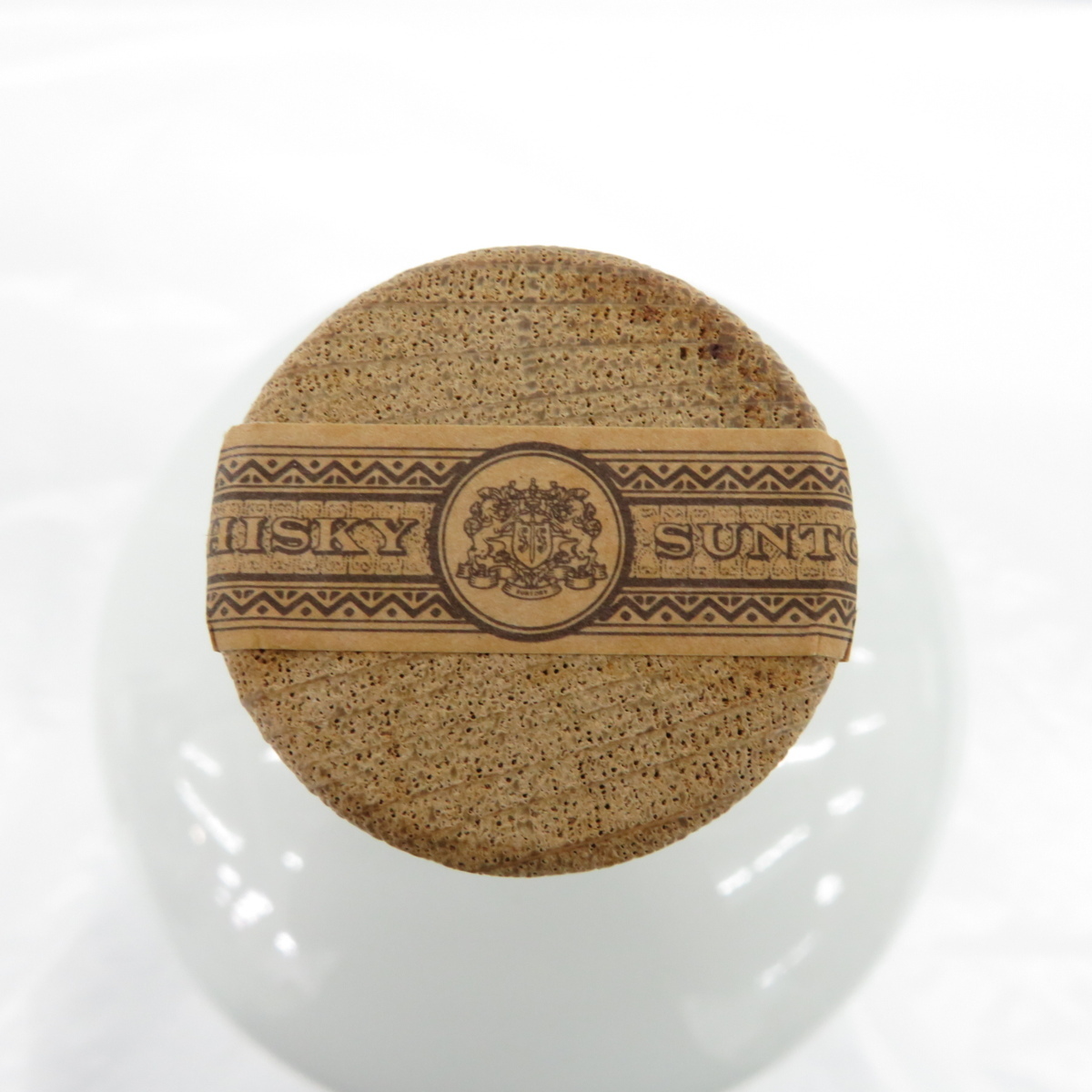 未開栓】SUNTORY サントリー エクセレンス 有田焼 陶器ボトル