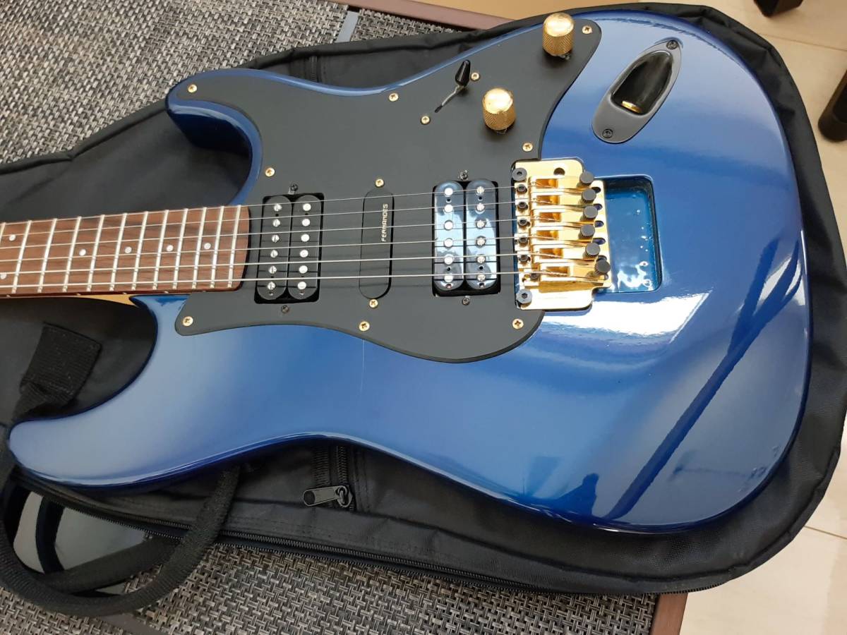 Fernandes FST-55 ミディアムスケール 改 【公式通販】
