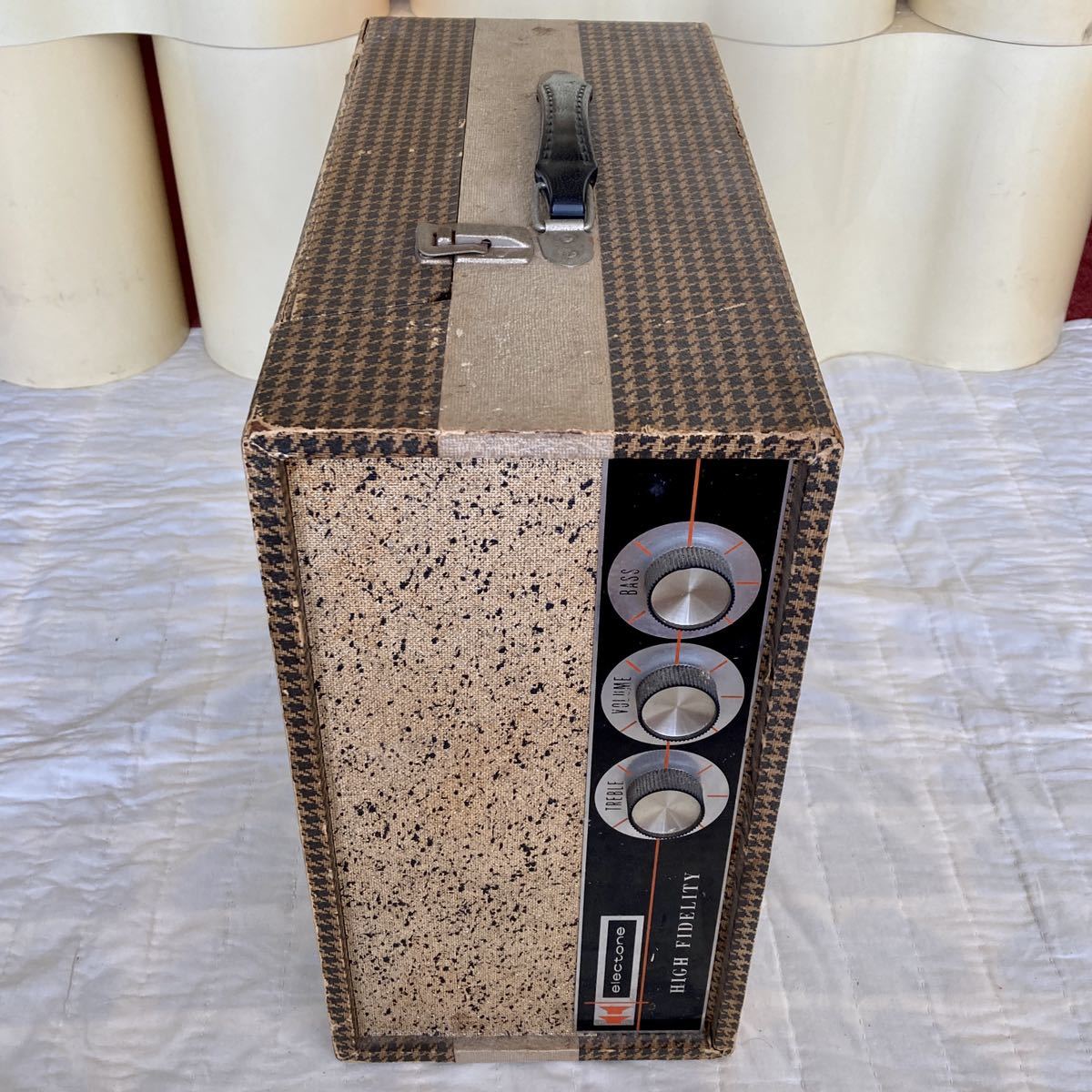 レコードプレイヤー　ジャンク　DIATONE DIATONE 【送料込み】 ☆ジャンク ☆ 60s electone レコードプレイヤー