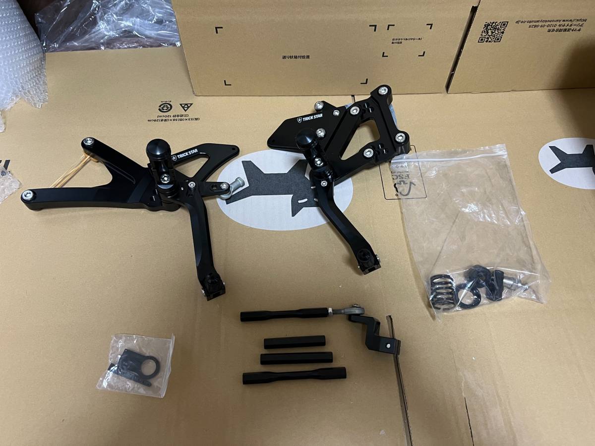 トリックスター TRICKSTAR Kawasaki 2025年チーム体制発表 Trickstar